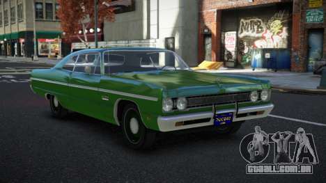 Plymouth Fury Kowwehu para GTA 4