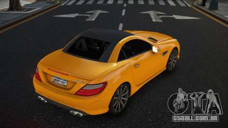 Mercedes-Benz SLK55 AMG Taowu para GTA 4