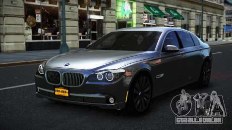BMW 750Li Iwaz para GTA 4