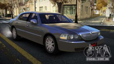 Lincoln Town Car Hurop para GTA 4