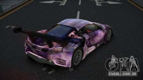 McLaren MP4 Vinse S12 para GTA 4