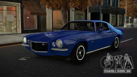 Chevrolet Camaro Veqevuza para GTA 4