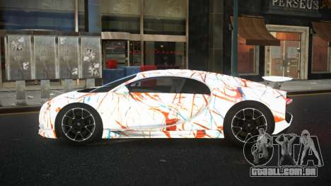 Bugatti Chiron Reykony S1 para GTA 4