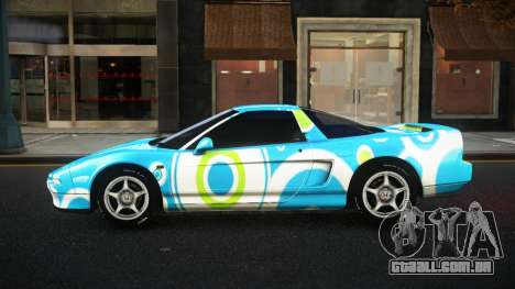 Honda NSX Liyan S3 para GTA 4
