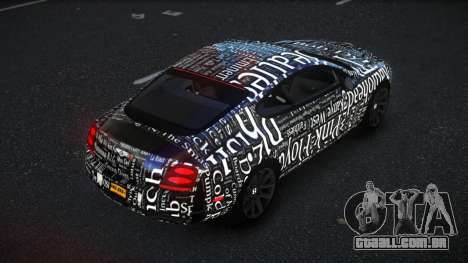 Bentley Continental GT Gailloe S3 para GTA 4