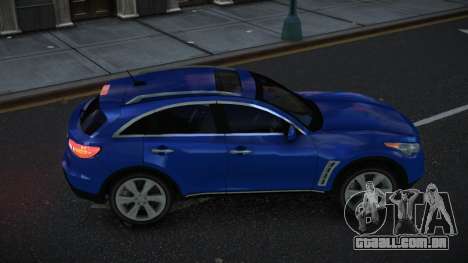 Infiniti FX50 Qiyokaju para GTA 4