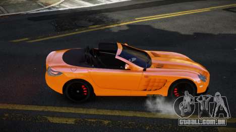 Mercedes-Benz SLR Aquj para GTA 4