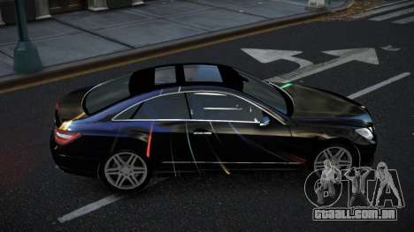 Mercedes-Benz E500 Mazorin S12 para GTA 4