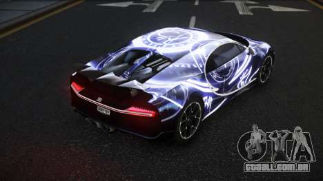 Bugatti Chiron Reykony S14 para GTA 4