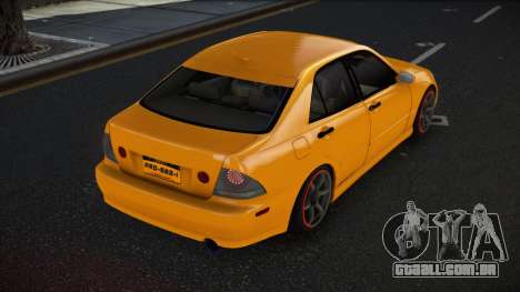 Lexus IS300 Mongowaqi para GTA 4