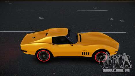 Chevrolet Corvette Tukvalol para GTA 4