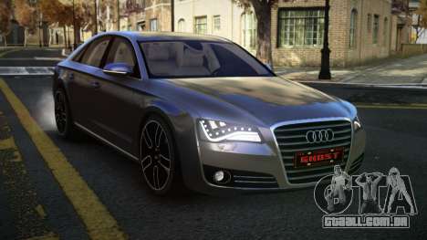 Audi A8 Yeqledun para GTA 4