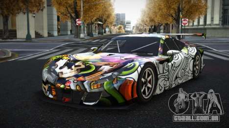 Honda HSV Bries S12 para GTA 4