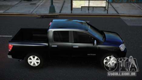 Nissan Titan Gusja para GTA 4