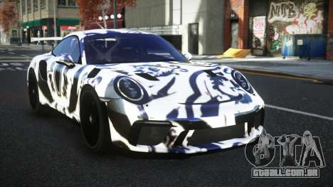 Porsche 911 GT3 Terda S1 para GTA 4