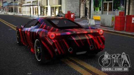 Ferrari 458 Ahemiry S5 para GTA 4