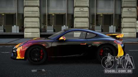 Porsche Cayman GT4 Thanie S2 para GTA 4