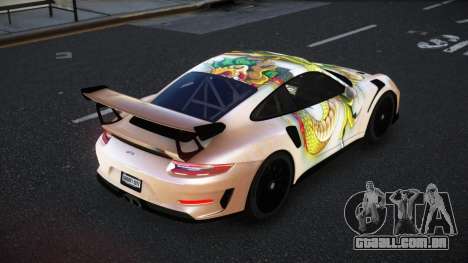 Porsche 911 GT3 Terda S2 para GTA 4