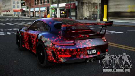 Porsche 911 GT3 Terda S14 para GTA 4