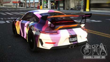 Porsche 911 GT3 Terda S5 para GTA 4
