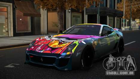 Ferrari 599XX Hunsy S5 para GTA 4