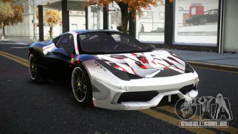 Ferrari 458 Ahemiry S8 para GTA 4