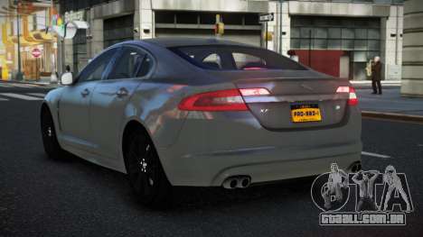 Jaguar XFR Vezahet para GTA 4
