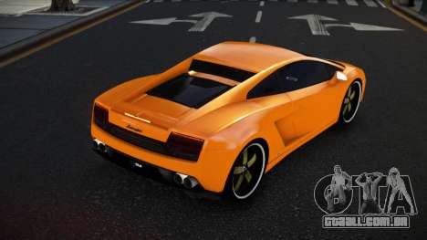Lamborghini Gallardo Komdo para GTA 4