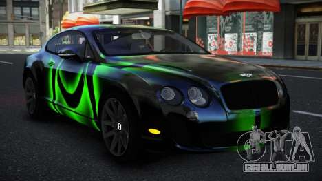 Bentley Continental GT Gailloe S1 para GTA 4