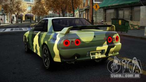 Nissan Skyline R32 Droic S9 para GTA 4