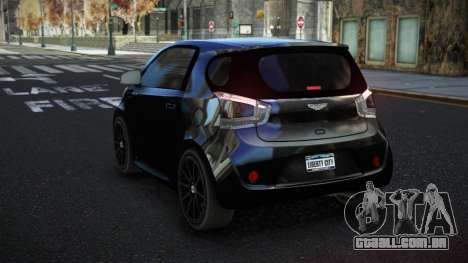 Aston Martin Cygnet Wafqoram para GTA 4