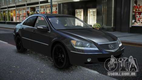 Acura RL Xixwewa para GTA 4