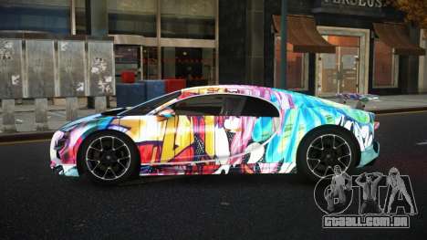 Bugatti Chiron Reykony S2 para GTA 4
