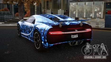 Bugatti Chiron Reykony S10 para GTA 4