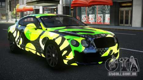 Bentley Continental GT Gailloe S10 para GTA 4