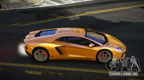 Lamborghini Aventador Nophuziz para GTA 4