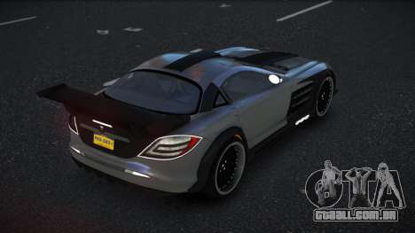 Mercedes-Benz SLR Zutco para GTA 4