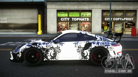 Porsche 911 GT3 Terda S11 para GTA 4