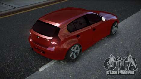 BMW 118i Suca para GTA 4