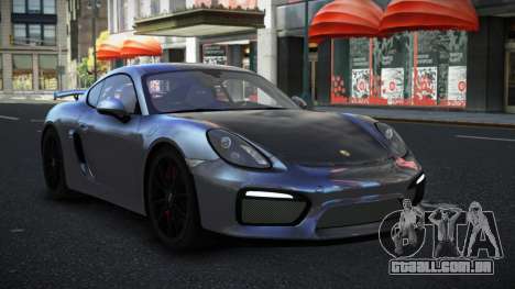 Porsche Cayman GT4 Thanie para GTA 4