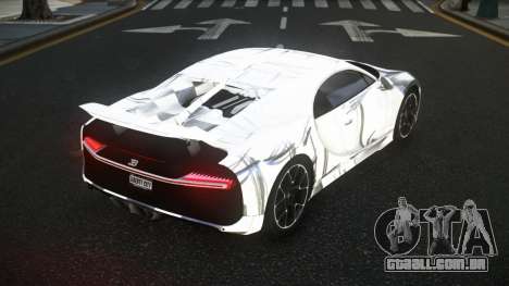 Bugatti Chiron Reykony S7 para GTA 4