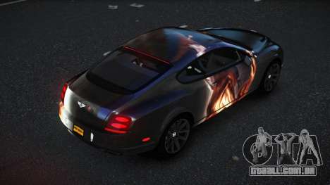 Bentley Continental GT Gailloe S4 para GTA 4