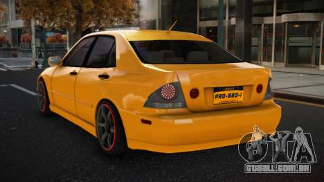 Lexus IS300 Mongowaqi para GTA 4