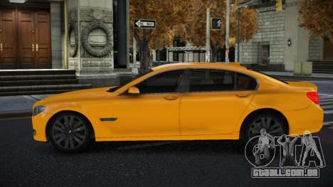 BMW 750Li Wovo para GTA 4