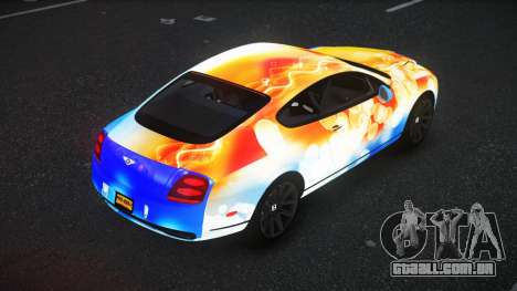 Bentley Continental GT Gailloe S8 para GTA 4