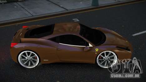 Ferrari 458 Qini para GTA 4