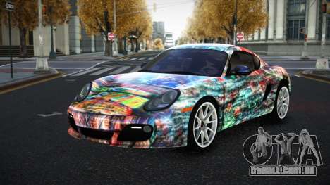 Porsche Cayman Anilca S4 para GTA 4