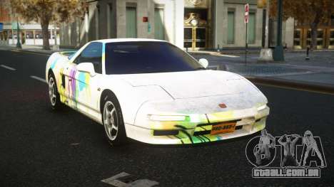 Honda NSX Liyan S10 para GTA 4