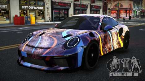 Porsche 911 GT3 Terda S7 para GTA 4