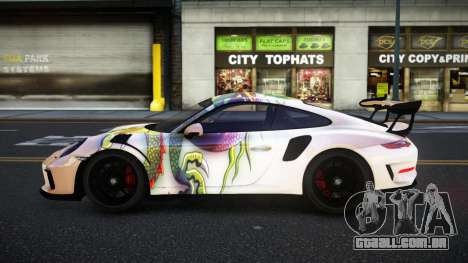 Porsche 911 GT3 Terda S2 para GTA 4